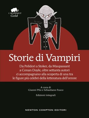 cover image of Storie di Vampiri